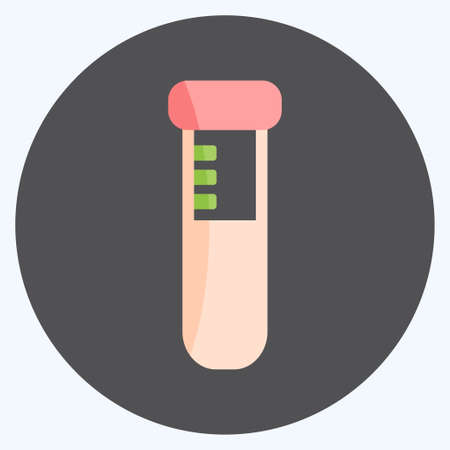 Icon Research. suitable for Education symbol. flat style. simple design editable. design template vector. simple symbol illustrationのイラスト素材