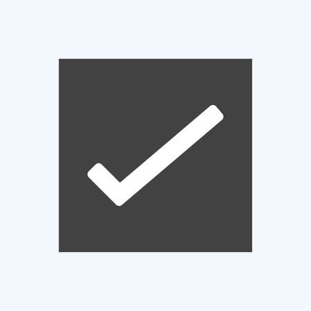Icon Reminders. suitable for Mobile Apps symbol. glyph style. simple design editable. design template vector. simple symbol illustrationのイラスト素材