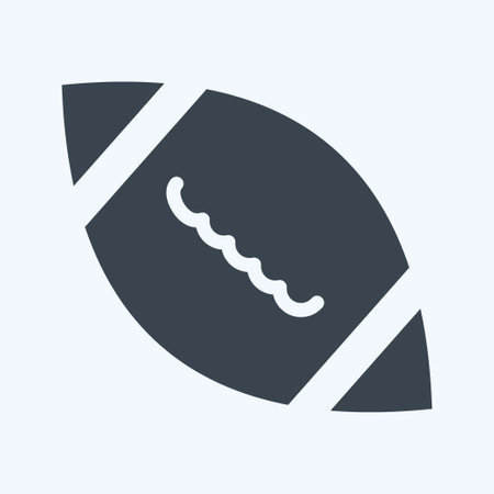 Icon Soccer. suitable for Toy symbol. glyph style. simple design editable. design template vector. simple symbol illustrationのイラスト素材