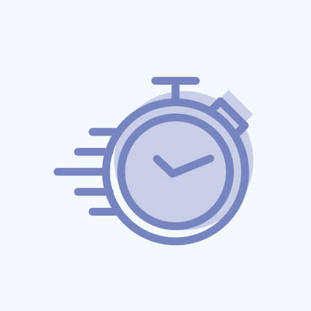 Icon Quick Response. suitable for Feedback symbol. two tone style. simple design editable. design...