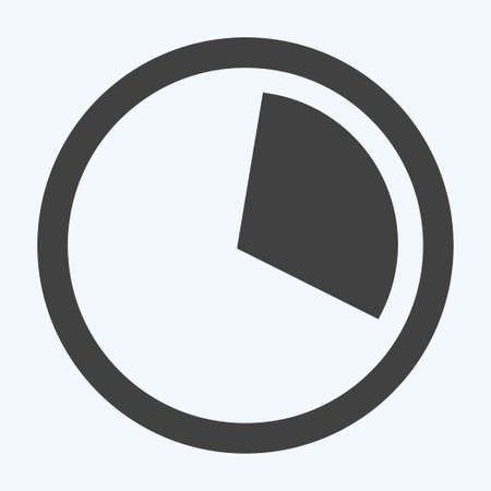 Icon Data Usage. suitable for Mobile Apps symbol. glyph style. simple design editable. design...