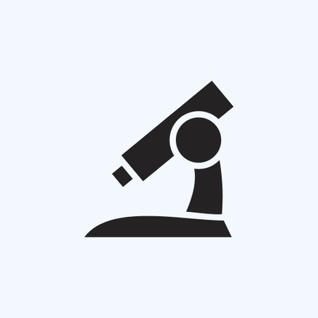 Icon Research. suitable for education symbol. glyph style. simple design editable. design template...