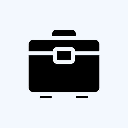 Icon Toolbox. suitable for building symbol. glyph style. simple design editable. design template vector. simple illustrationのイラスト素材