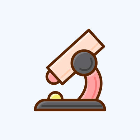 Icon Research. suitable for Startup symbol. flat style. simple design editable. design template...