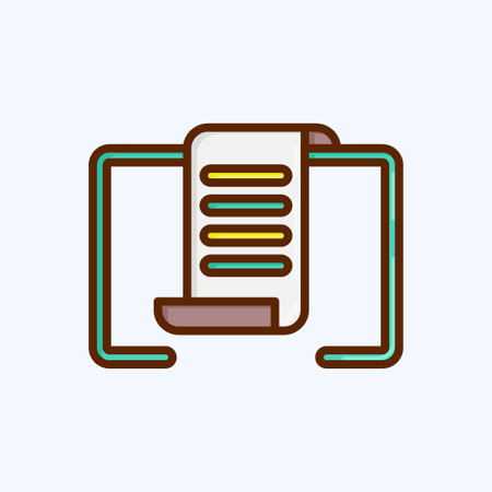 Icon Strategy. suitable for Branding symbol. flat style. simple design editable. design template vector. simple illustrationのイラスト素材