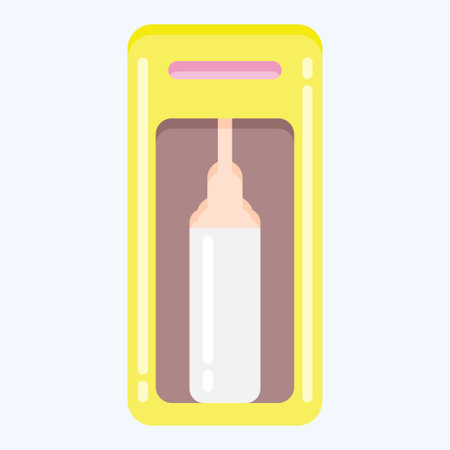 Icon Soda Machine. suitable for Kitchen Appliances symbol. flat style. simple design editable. design template vector. simple illustrationのイラスト素材