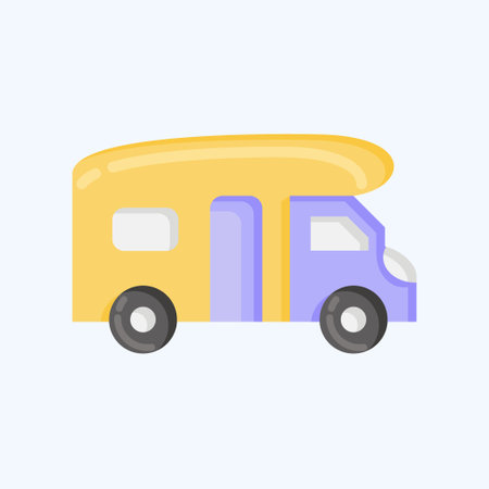 Icon Motor Automotive. suitable for Automotive symbol. flat style. simple design editable. design template vector. simple illustrationのイラスト素材