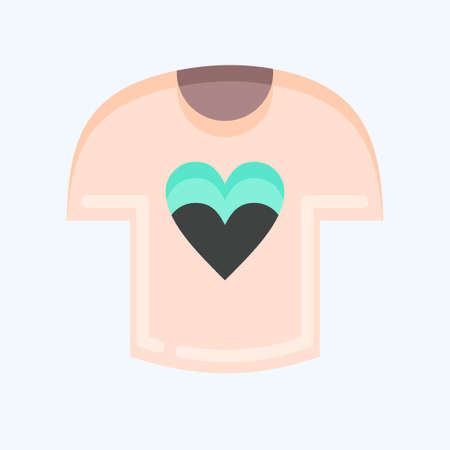 Icon Stai Removal. related to Laundry symbol. flat style. simple design editable. simple illustration, good for printsのイラスト素材