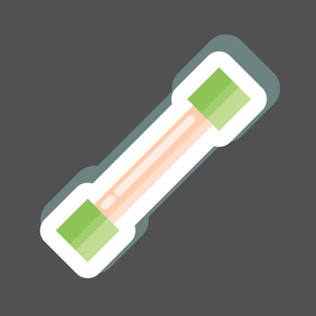 Sticker Draw Line. related to Graphic Design Tools symbol. simple design editable. simple illustration. simple vectorのイラスト素材