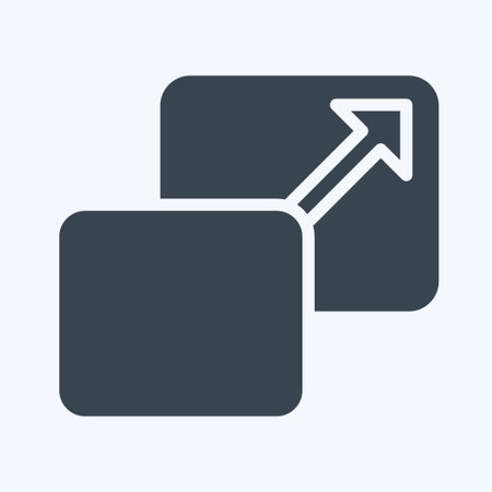 Icon Scale. related to Graphic Design Tools symbol. glyph style. simple design editable. simple illustration. simple vector iconsのイラスト素材