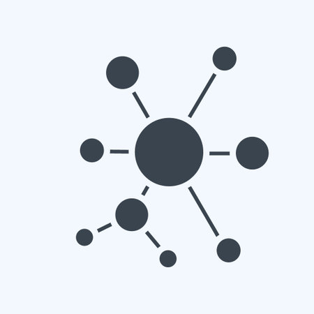 Icon Q-Learning. related to Machine Learning symbol. glyph style. simple design editable. simple illustration. simple vector iconsのイラスト素材