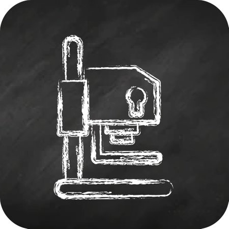 Icon Darkroom Equipment. related to Photography symbol. chalk style. simple design editable. simple illustrationのイラスト素材