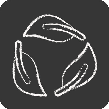 Icon Bio. related to CBD Oil symbol. simple design editable. simple illustrationのイラスト素材