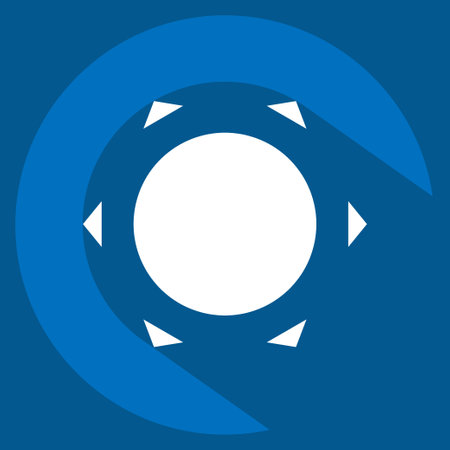 Icon Made With Industrial Hemp. related to CBD Oil symbol. simple design editable. simple illustrationのイラスト素材