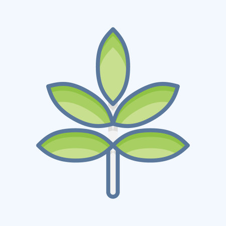 Icon Gluten Free. related to CBD Oil symbol. simple design editable. simple illustrationのイラスト素材