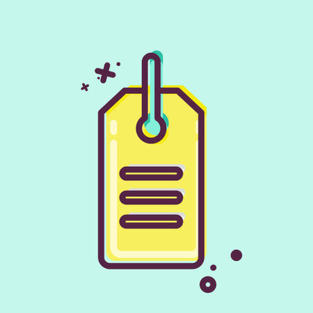 Icon Discount. related to Black Friday symbol. shopping. simple illustrationのイラスト素材
