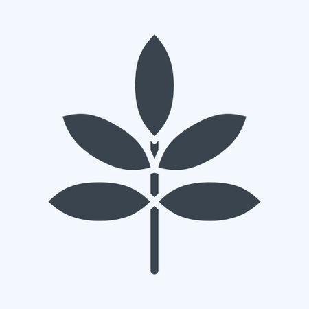 Icon Gluten Free. related to CBD Oil symbol. simple design editable. simple illustrationのイラスト素材