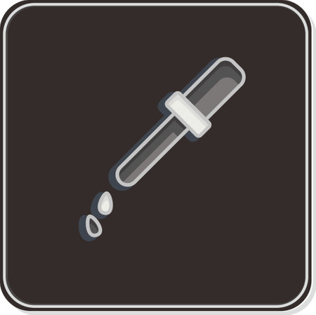Icon No Artificial Flavors. related to CBD Oil symbol. simple design editable. simple illustrationのイラスト素材