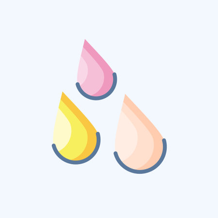 Icon Omega 3-6-9. related to CBD Oil symbol. simple design editable. simple illustrationのイラスト素材