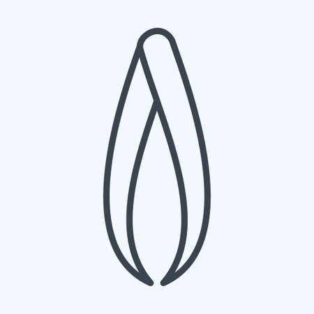 Icon Tweezers. related to Barbershop symbol. Beauty Saloon. simple illustrationのイラスト素材