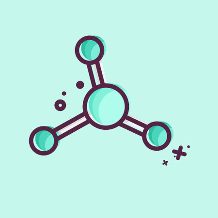 Icon No Nitrates. related to CBD Oil symbol. simple design editable. simple illustrationのイラスト素材