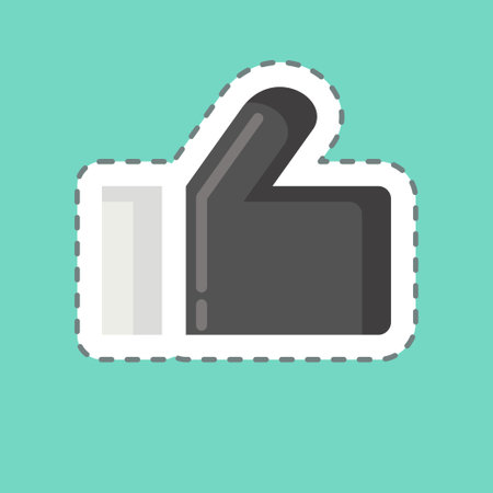 Icon GMP Certifieted. related to CBD Oil symbol. simple design editable. simple illustrationのイラスト素材