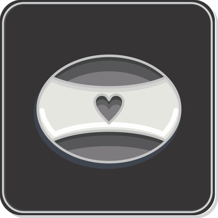 Icon Soap. related to Barbershop symbol. Beauty Saloon. simple illustrationのイラスト素材