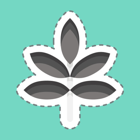 Icon Gluten Free. related to CBD Oil symbol. simple design editable. simple illustrationのイラスト素材