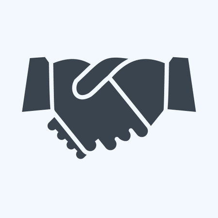 Icon Meet. related to Eid Al Fitr symbol. islamic. ramadhan. simple illustrationのイラスト素材