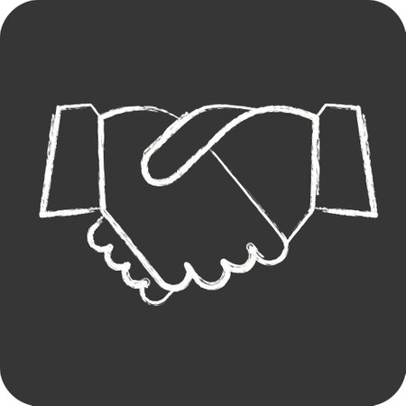 Icon Meet. related to Eid Al Fitr symbol. islamic. ramadhan. simple illustrationのイラスト素材