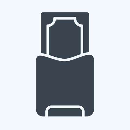 Icon Money. related to Eid Al Fitr symbol. islamic. ramadhan. simple illustrationのイラスト素材