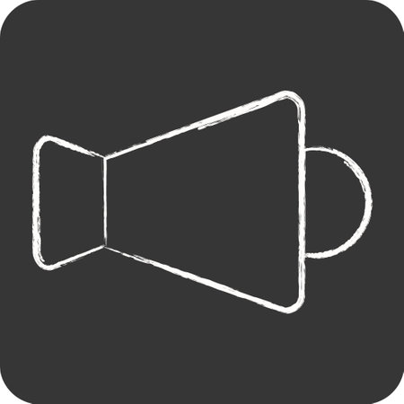 Icon Speaker. related to Eid Al Fitr symbol. islamic. ramadhan. simple illustrationのイラスト素材