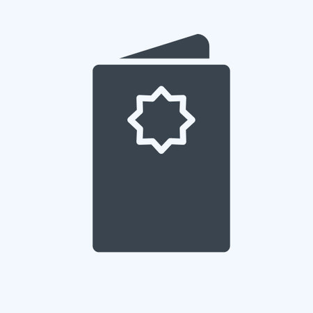 Icon Eid Card. related to Eid Al Adha symbol. glyph style. simple design editable. simple...