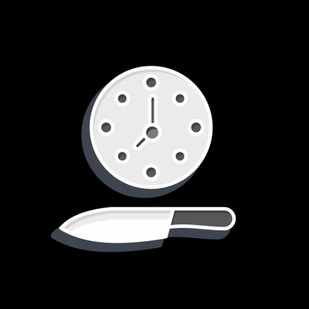 Icon Sacrifice. related to Eid Al Adha symbol. Glossy Style. simple design editable. simple illustrationのイラスト素材