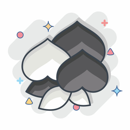 Icon Peach. related to Chinese New Year symbol. comic style. simple design editableのイラスト素材