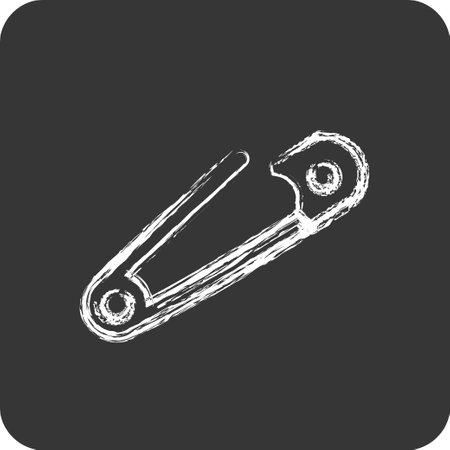 Icon Needlework. suitable for education symbol. chalk Style. simple design editable. design template vectorのイラスト素材