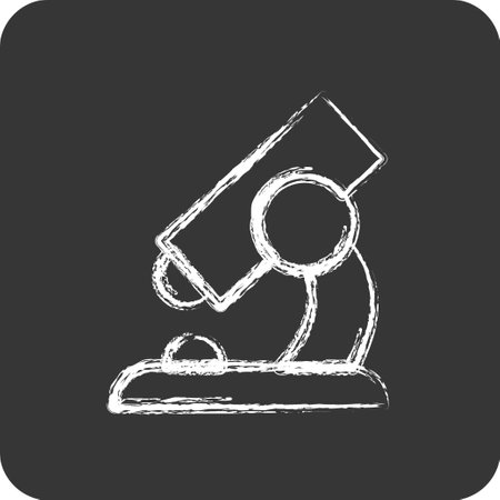 Icon Research. suitable for Startup symbol. chalk Style. simple design editable. design template vectorのイラスト素材