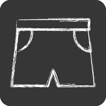 Icon Sports. suitable for Summer symbol. chalk Style. simple design editable. design template vector. simple illustrationのイラスト素材