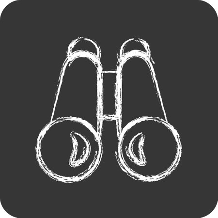 Icon Vision. suitable for Startup symbol. chalk Style. simple design editable. design template vectorのイラスト素材