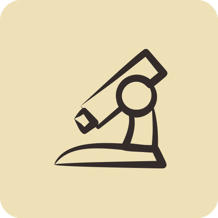 Icon Research. suitable for Ecology symbol. hand drawn style. simple design editable. design...