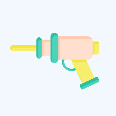 Icon Drill. related to Orthopedic symbol. flat style. simple design editable. simple illustrationのイラスト素材