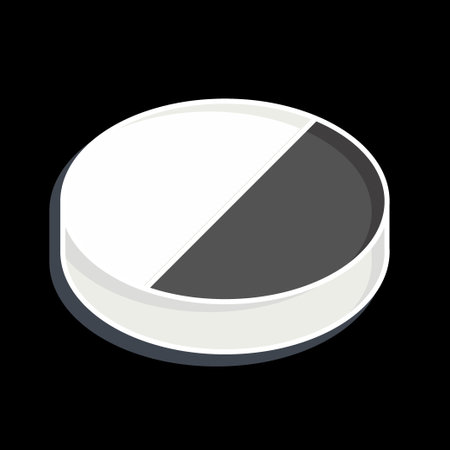 Icon Ecstasy. related to Addiction Dictionary symbol. glossy style. simple design editable. simple illustrationのイラスト素材