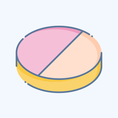 Icon Ecstasy. related to Addiction Dictionary symbol. doodle style. simple design editable. simple illustrationのイラスト素材
