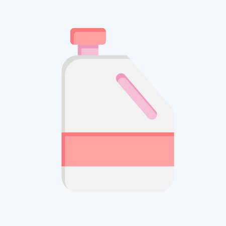 Icon Antifreeze. related to Spare Parts symbol. flat style. simple design editable. simple illustrationのイラスト素材
