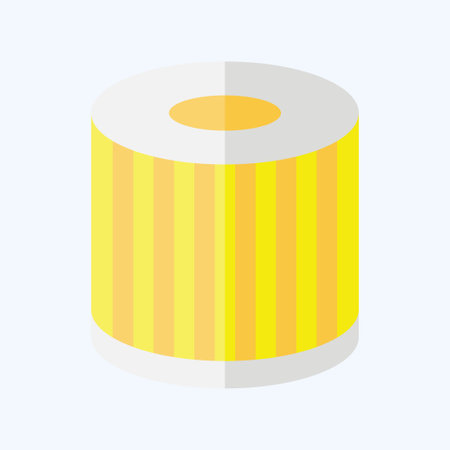 Icon Filter. related to Spare Parts symbol. flat style. simple design editable. simple illustrationのイラスト素材
