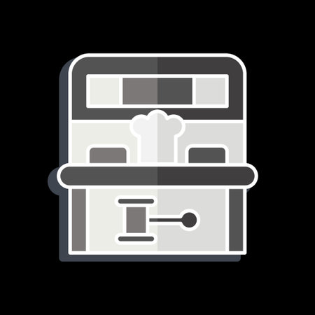 Icon Mole Game. related to Amusement Park symbol. glossy style. simple design editable. simple illustrationのイラスト素材