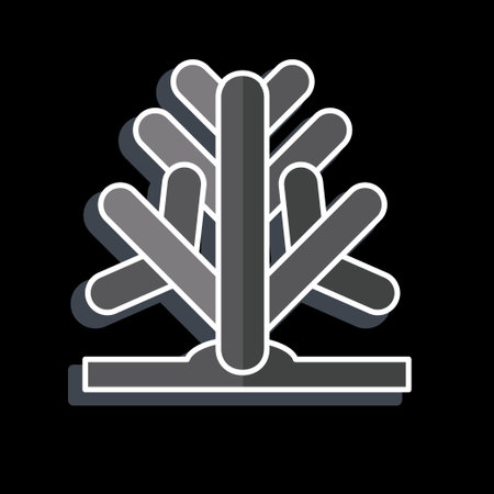 Icon Cactus. related to Saudi Arabia symbol. glossy style. simple design editable. simple illustrationのイラスト素材