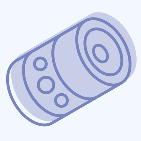 Icon Shampoo. related to Cambodia symbol. two tone style. simple design editable. simple illustrationのイラスト素材