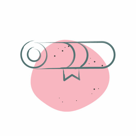 Icon Award 5. related to Award symbol. Color Spot Style. simple design editable. simple illustrationのイラスト素材