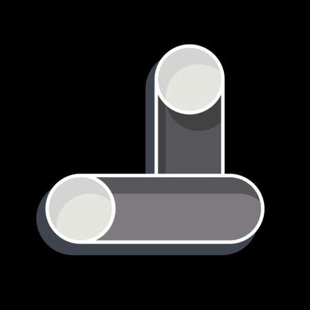 Icon Timber. related to Carpentry symbol. glossy style. simple design editable. simple illustrationのイラスト素材
